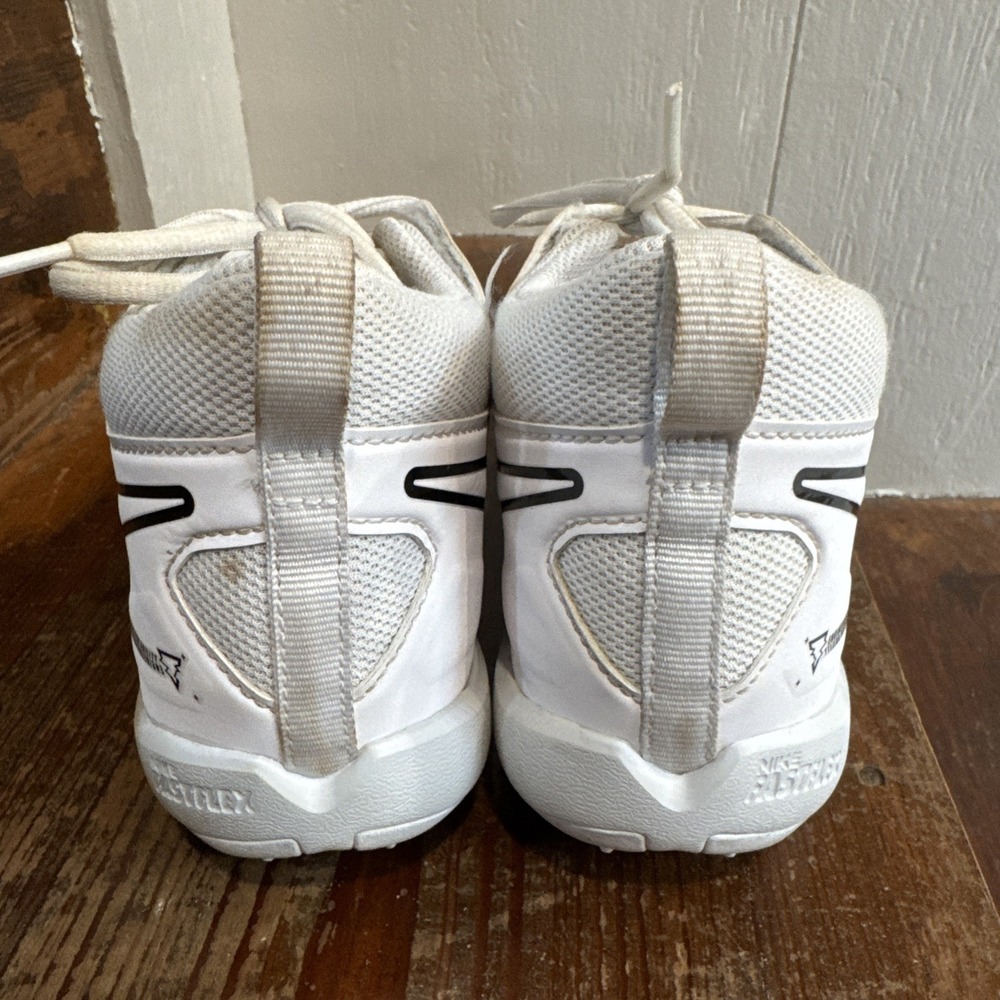 Nike Alpha Menace 3 Shark BG Youth Size 4Y CV0581-109 White - Picture 4 of 13